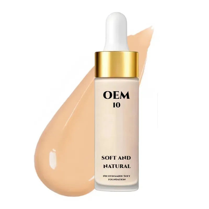 Kampjuni tal-Fondazzjoni Likwida Custom disponibbli għall-ittestjar