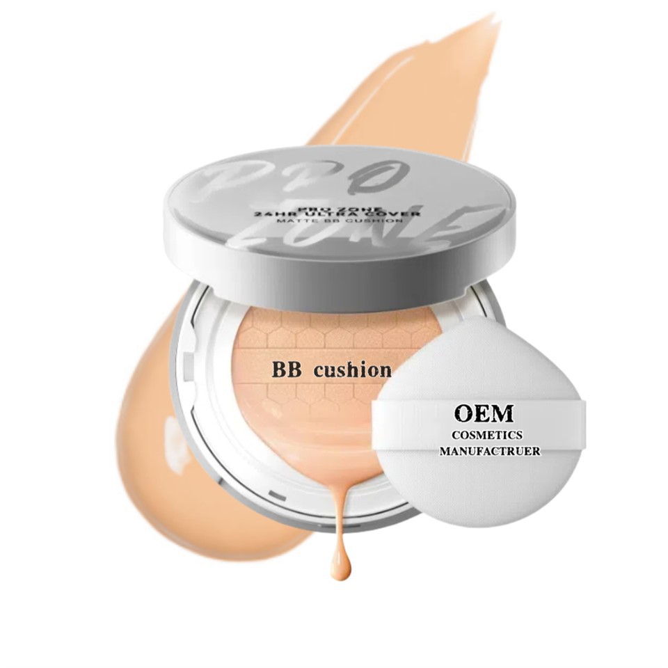 ISO 22716 Private Label Air Cushion Foundation Liquid