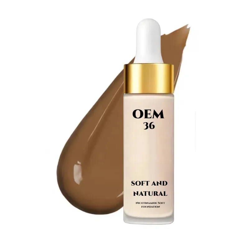 Produzzjoni tal-Fondazzjoni Likwida li ma jgħaddix ilma minnha|Fornitur tat-Tikketta Privata għall-Marki Sephora